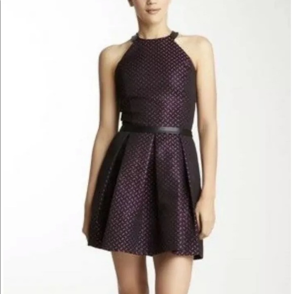 Anna Catherine Metallic Jacquard Leather Trim - Picture 1 of 8